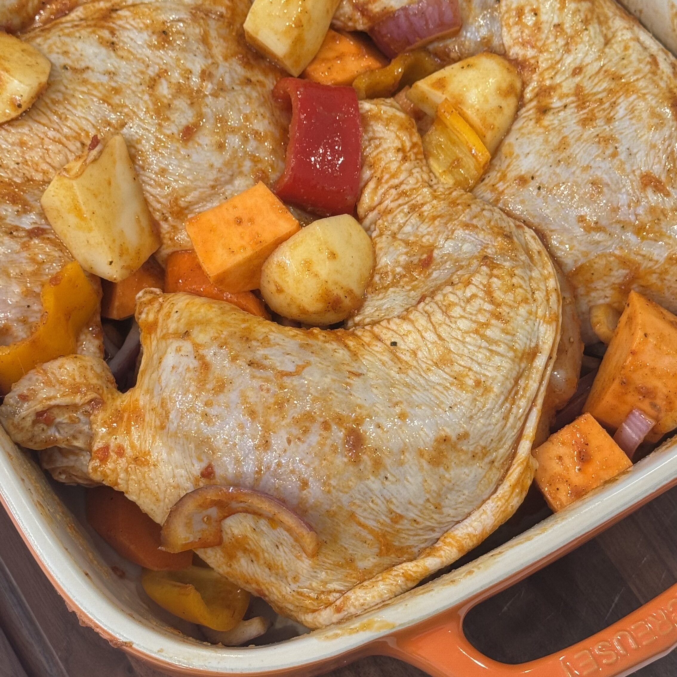 One Pan Chicken and Vegetables 3
