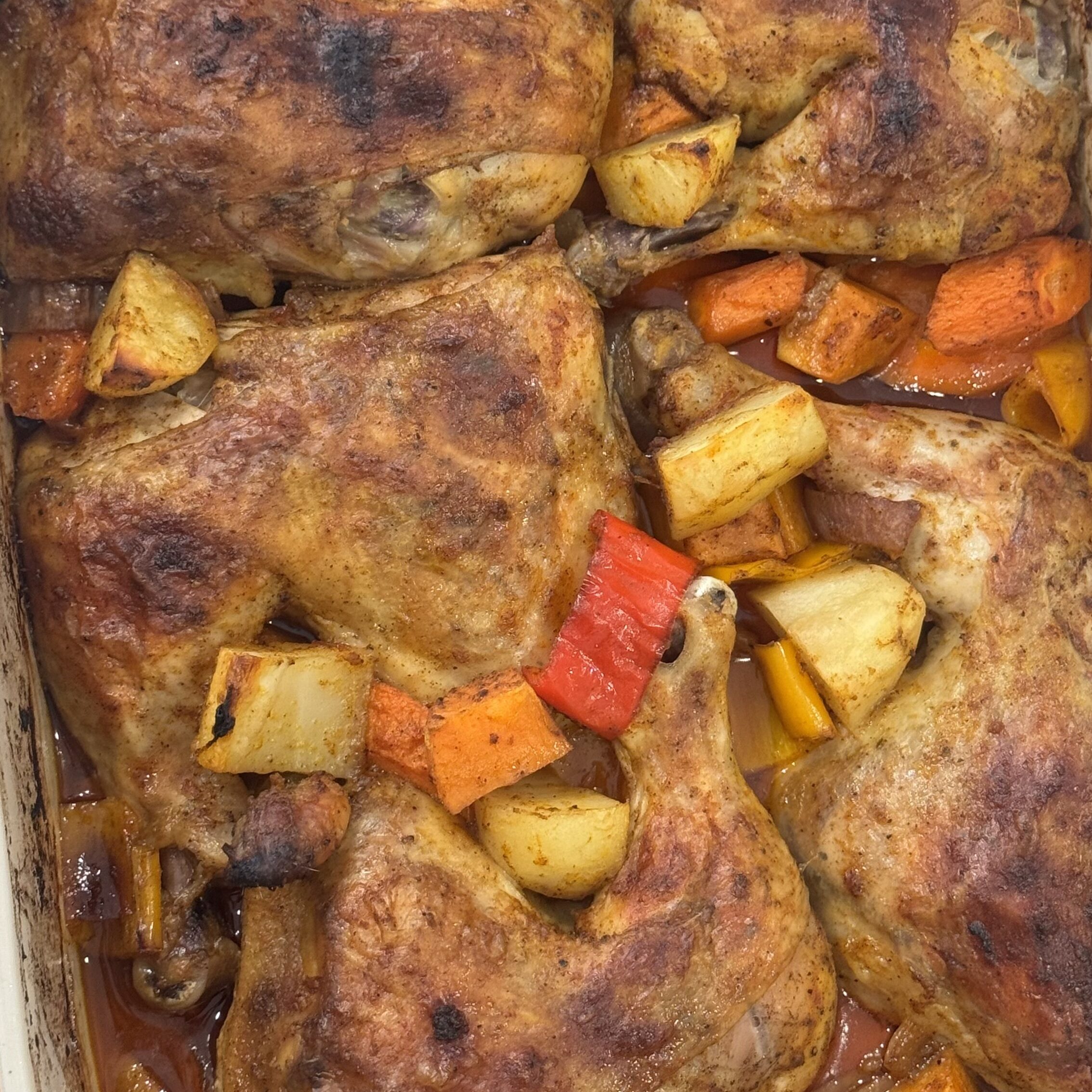 One Pan Chicken and Vegetables 2