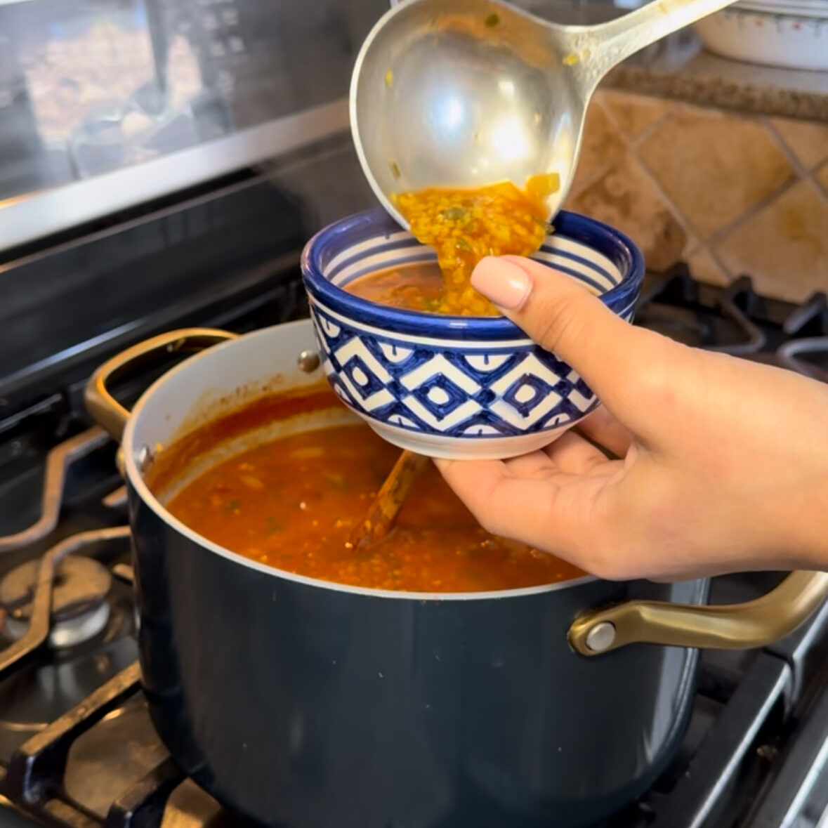 Chicha (Cracked Wheat) Soup 3