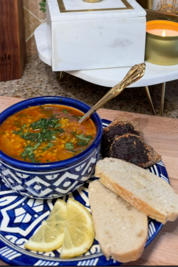 Chicha (Cracked Wheat) Soup