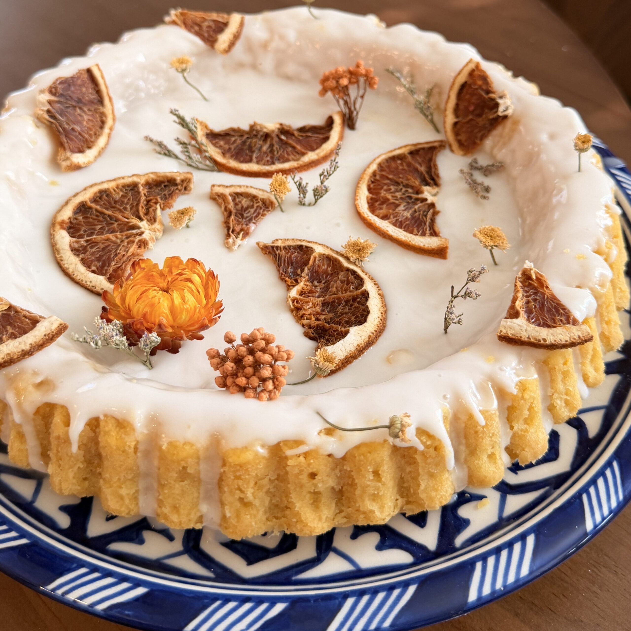 Orange Almond Cake (2)