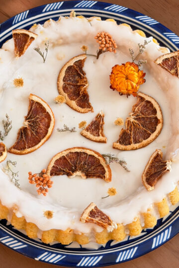 Orange Almond Cake