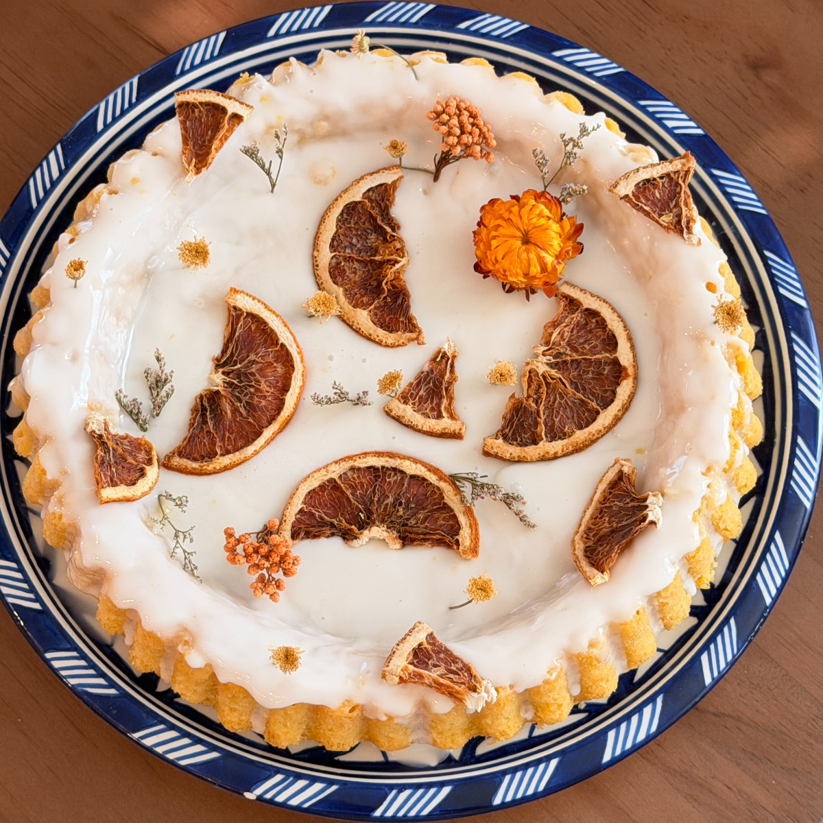 Orange Almond Cake